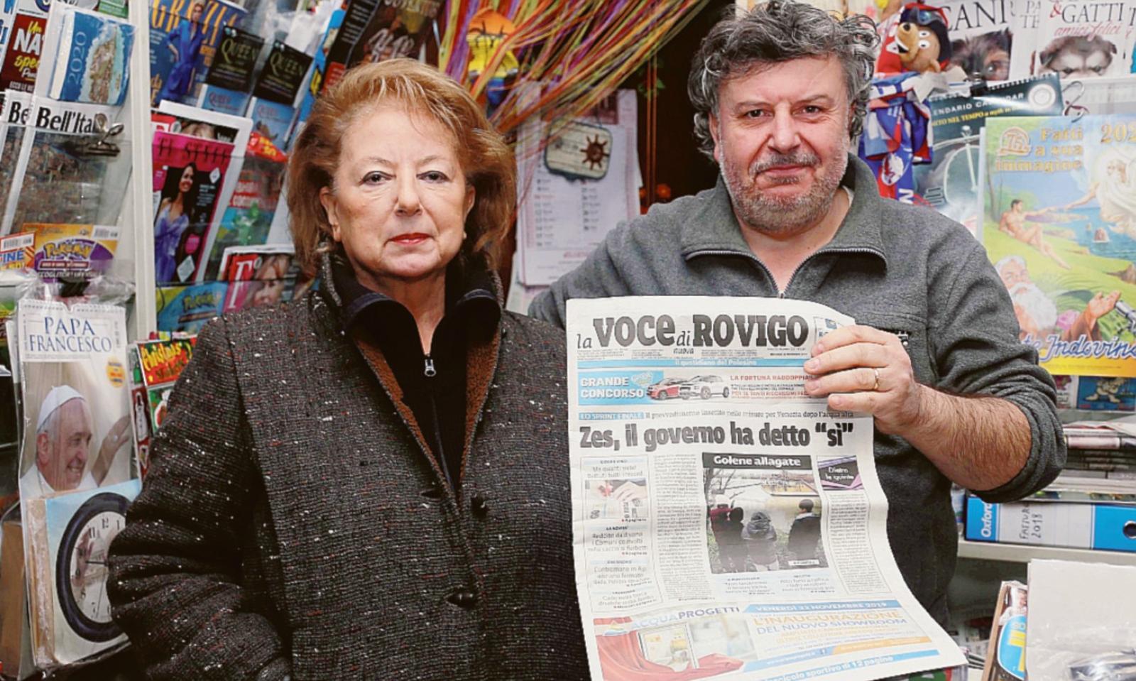 Luigina, baciata dalla Fortuna!