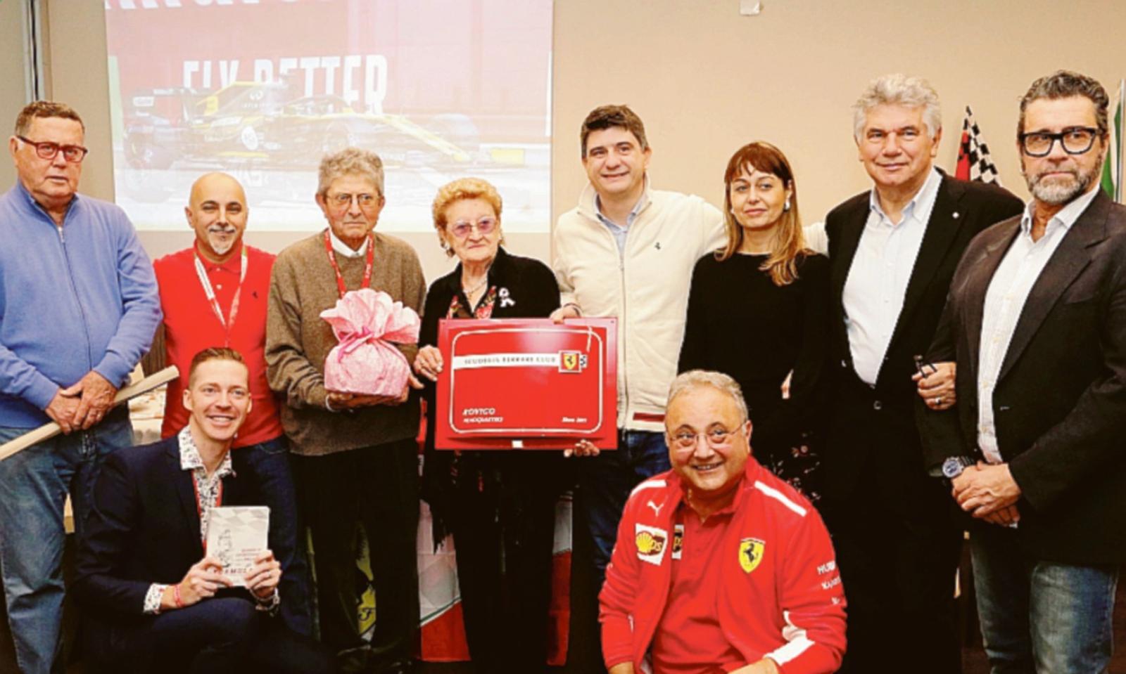 Chiusura del Mese rosa e storia della Ferrari