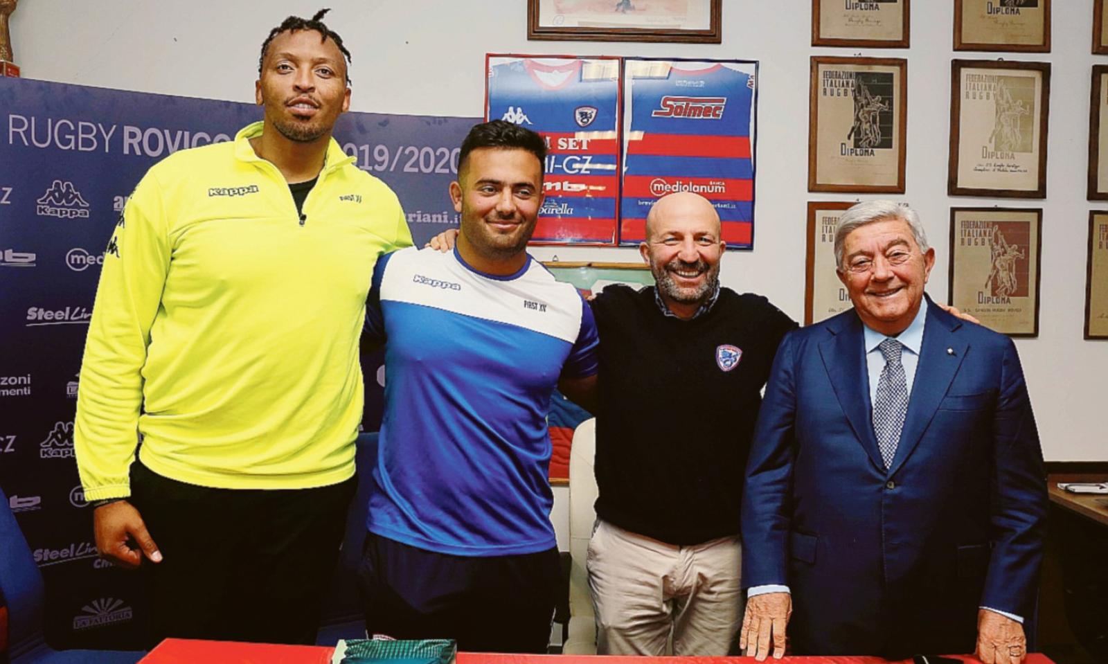 Leiger e Giant in campo sabato?