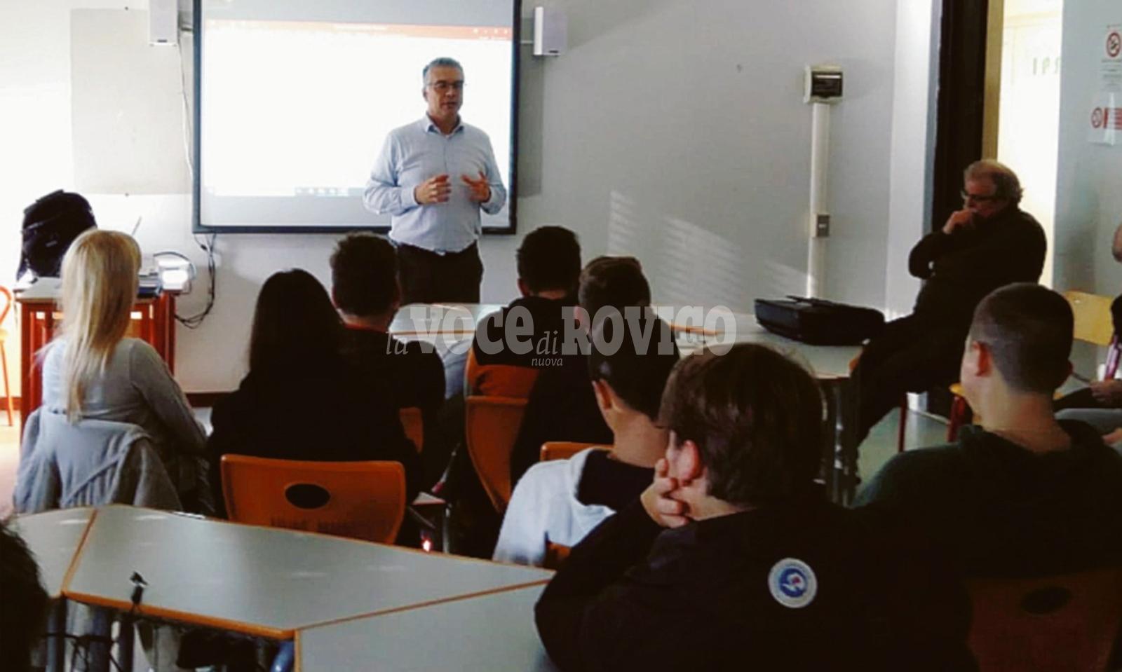 Studenti a scuola di legalit&agrave;