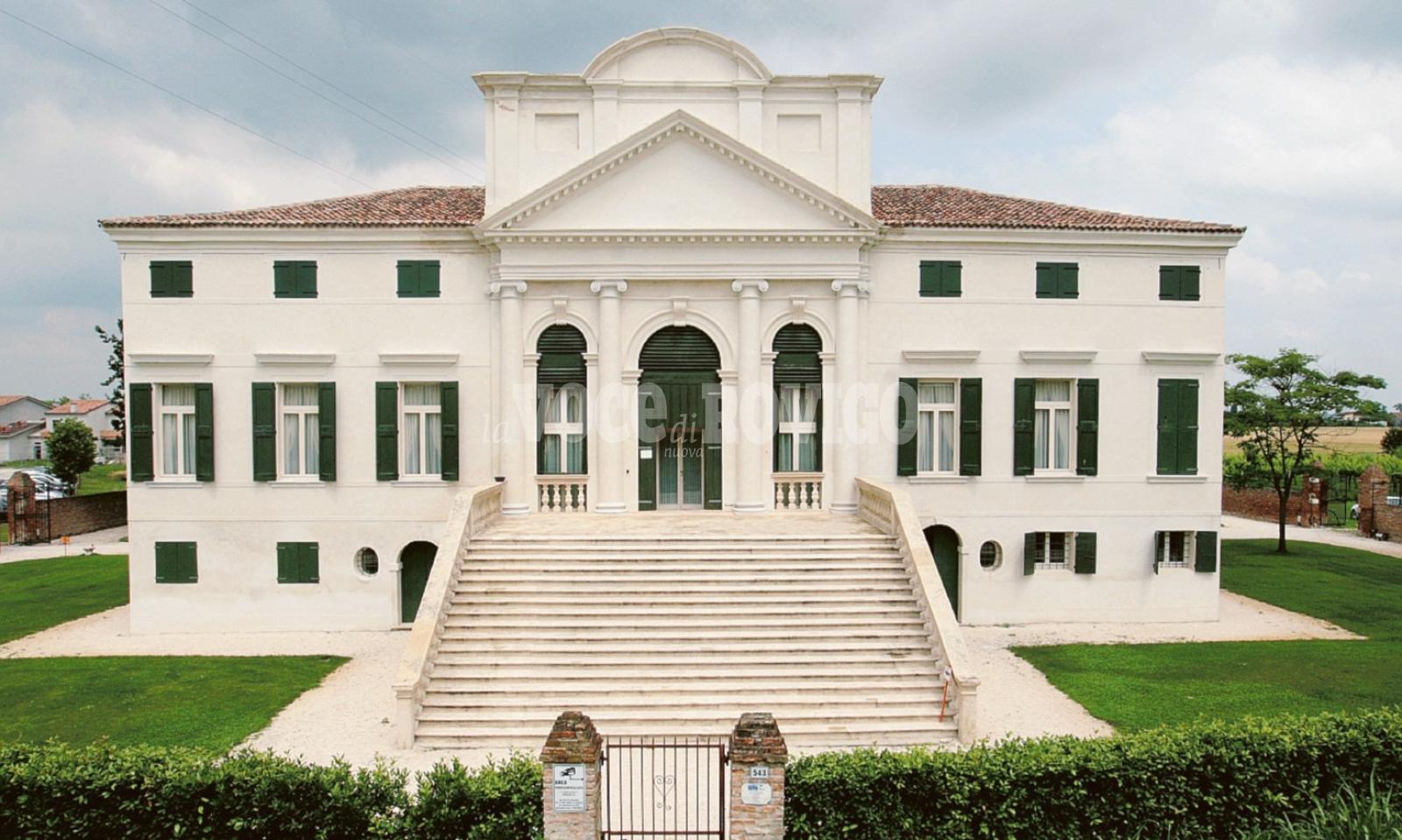 L&rsquo;angelo dell&rsquo;arte in villa Morosini