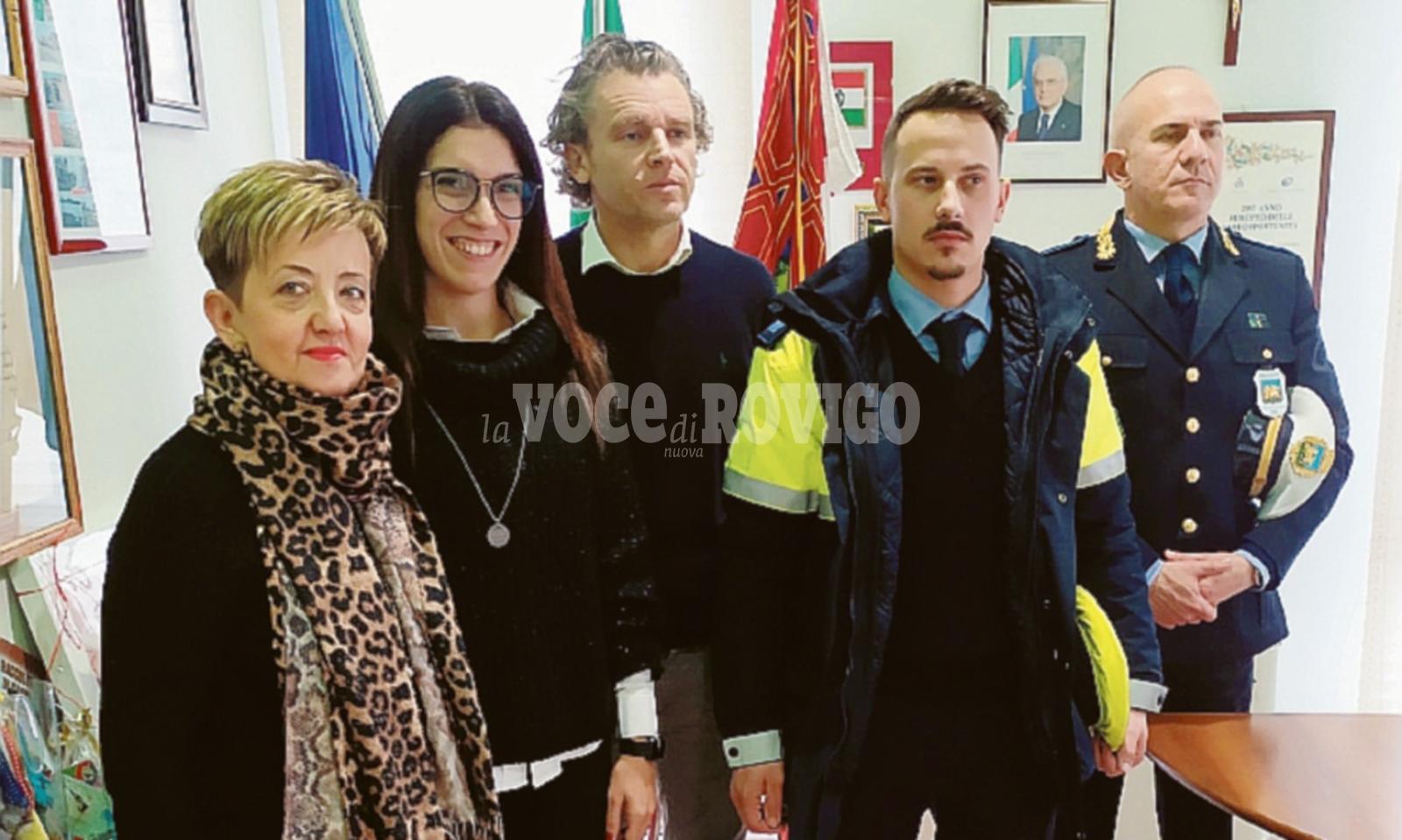 Il Comune ha accolto due nuovi assunti 