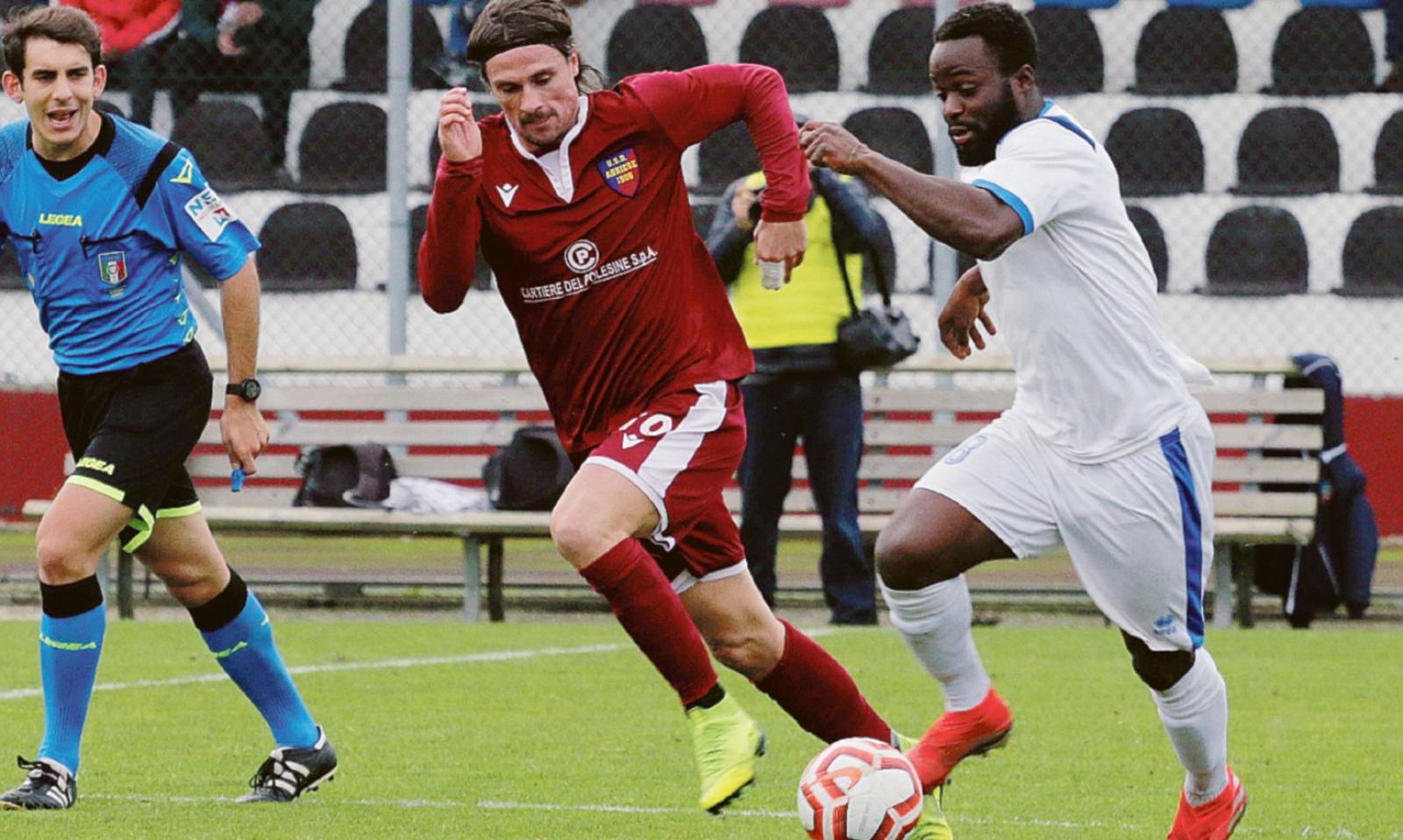 Adriese, Tiozzo senza tre pedine