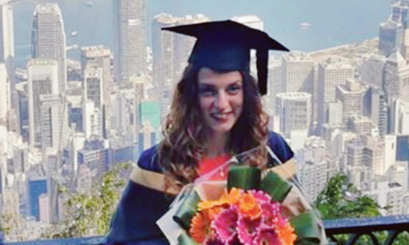 Una polesana tra i laureati del Politecnico di Hong Kong