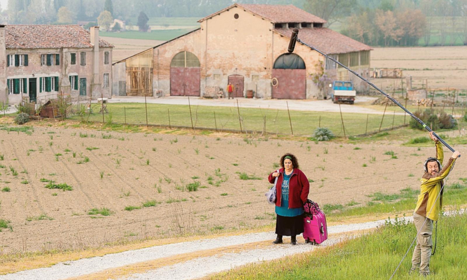 Quei set tra argini, campi e lagune
