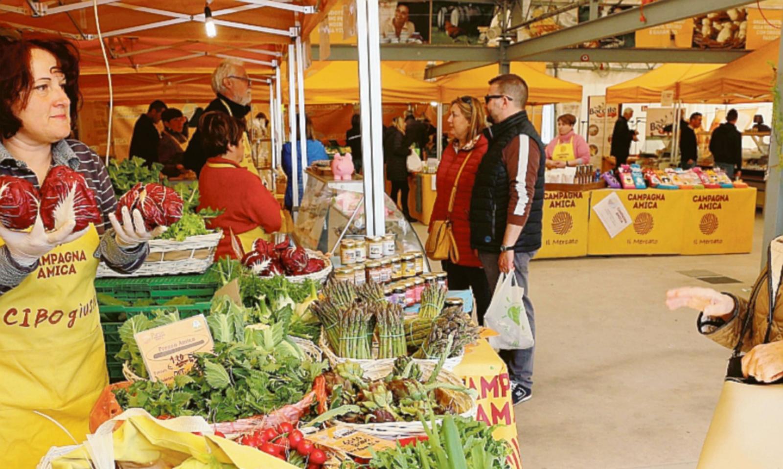 Telethon al mercato coperto