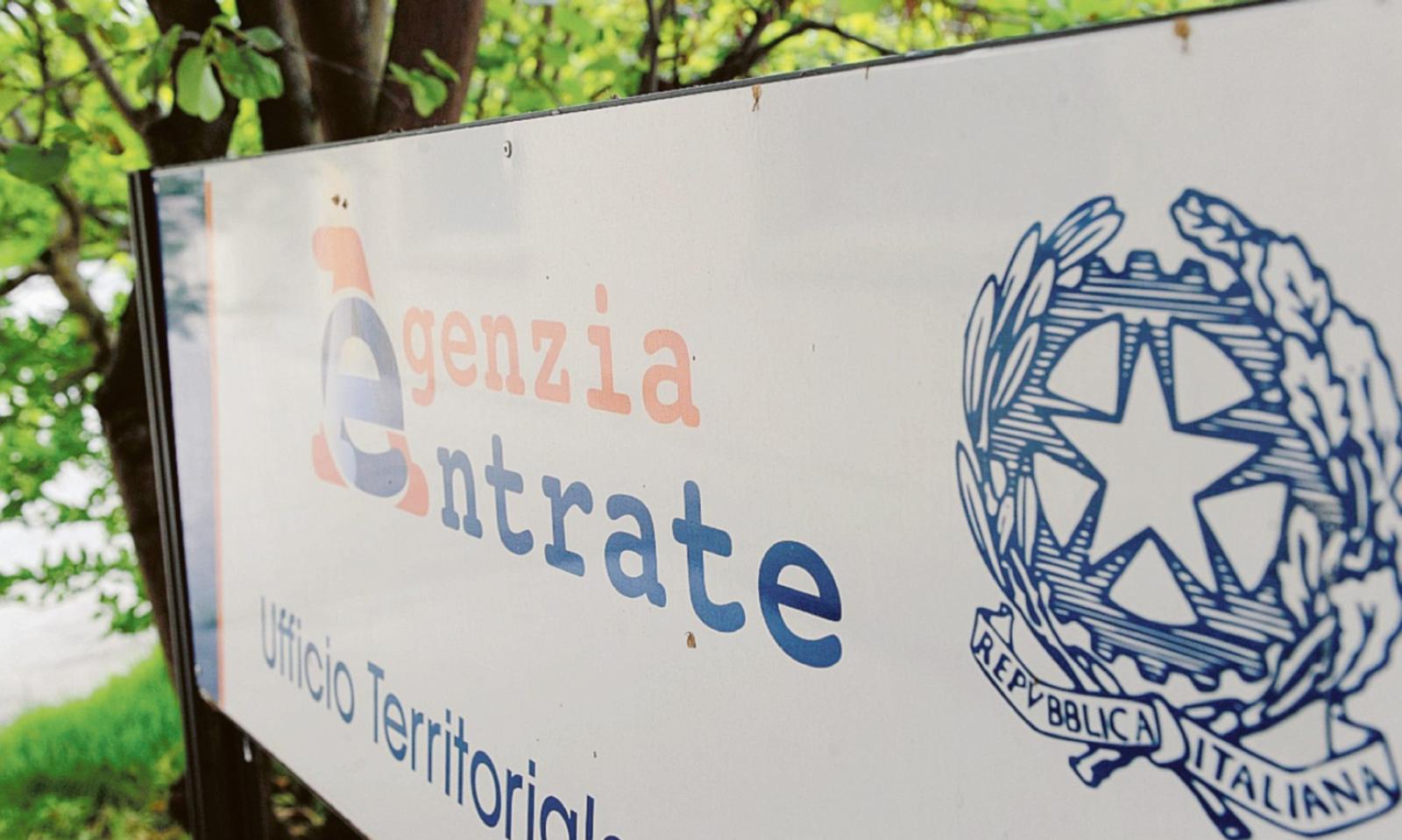 Il Comune dimentica di pagare oltre 100mila euro all'Agenzia delle Entrate