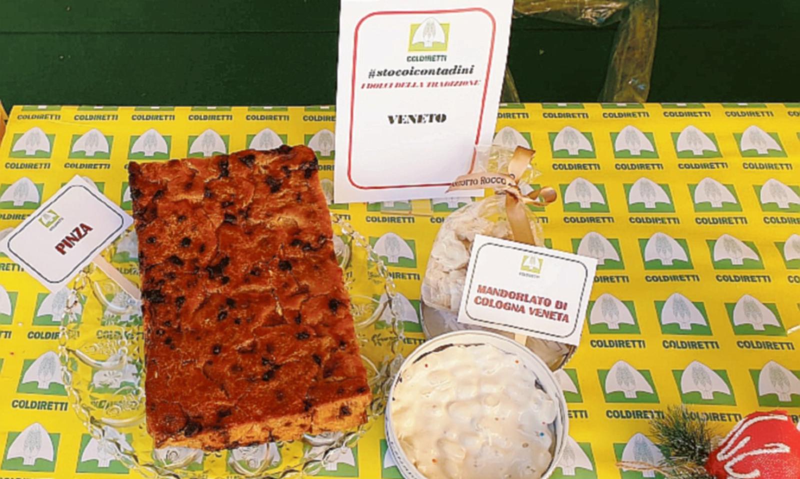 Il cibo della tradizione a Campagna amica