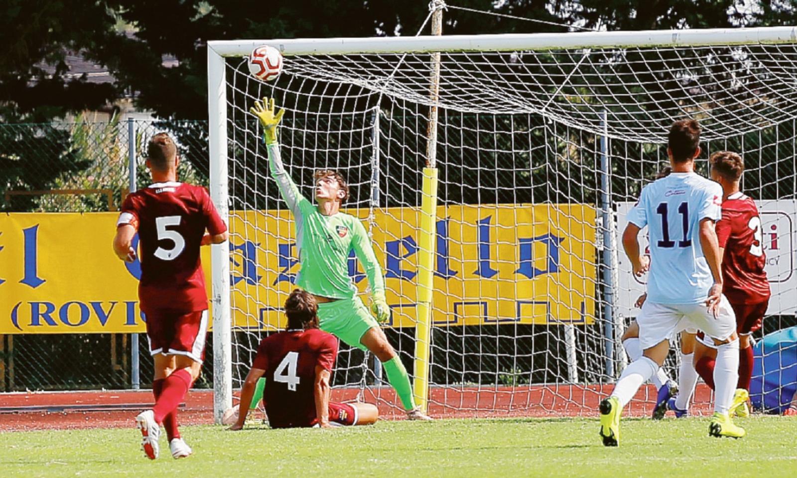 Adriese, Cabras al rientro