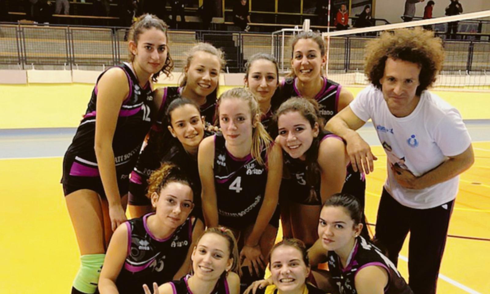 L&rsquo;Ariano cala un bel triplete