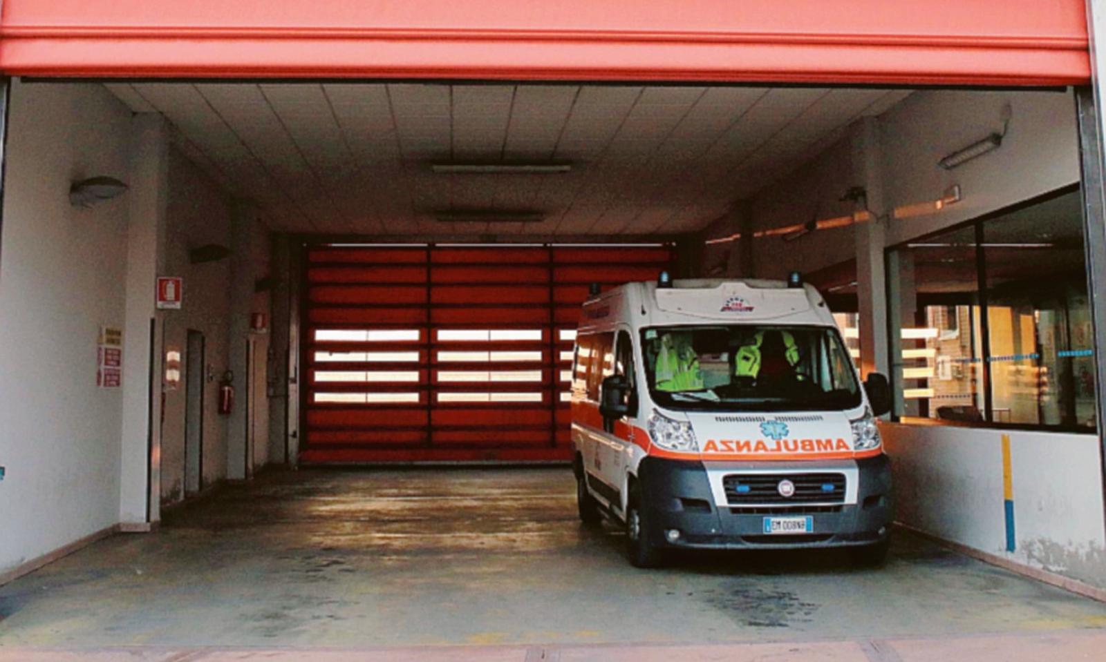 Travolto dal trattore, sta meglio