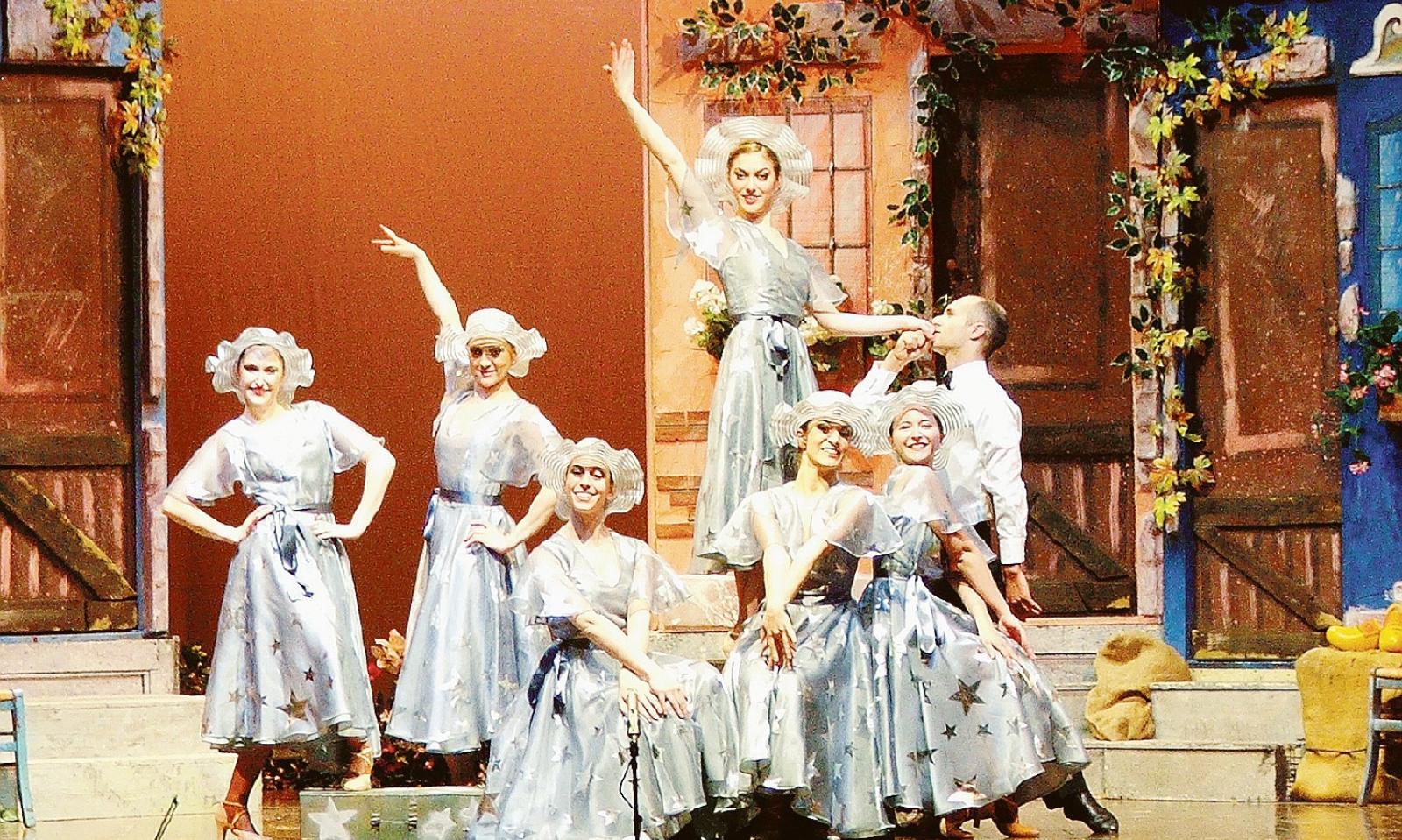 Sul palco l&rsquo;operetta dei Campanelli