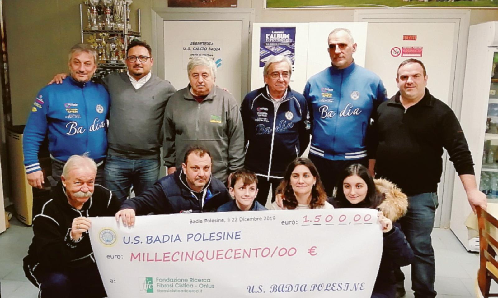 Lo sport dona alla ricerca