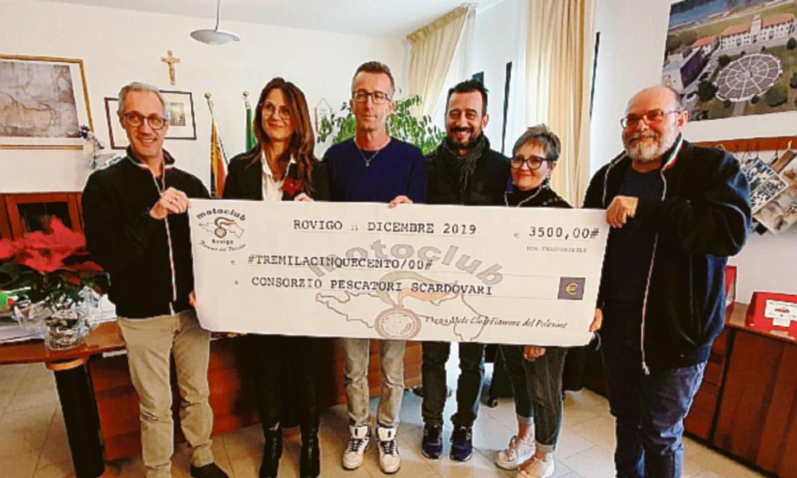 In moto per raccogliere fondi