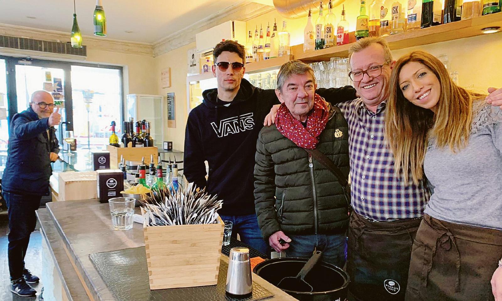 Il bar che si &egrave; saputo reinventare