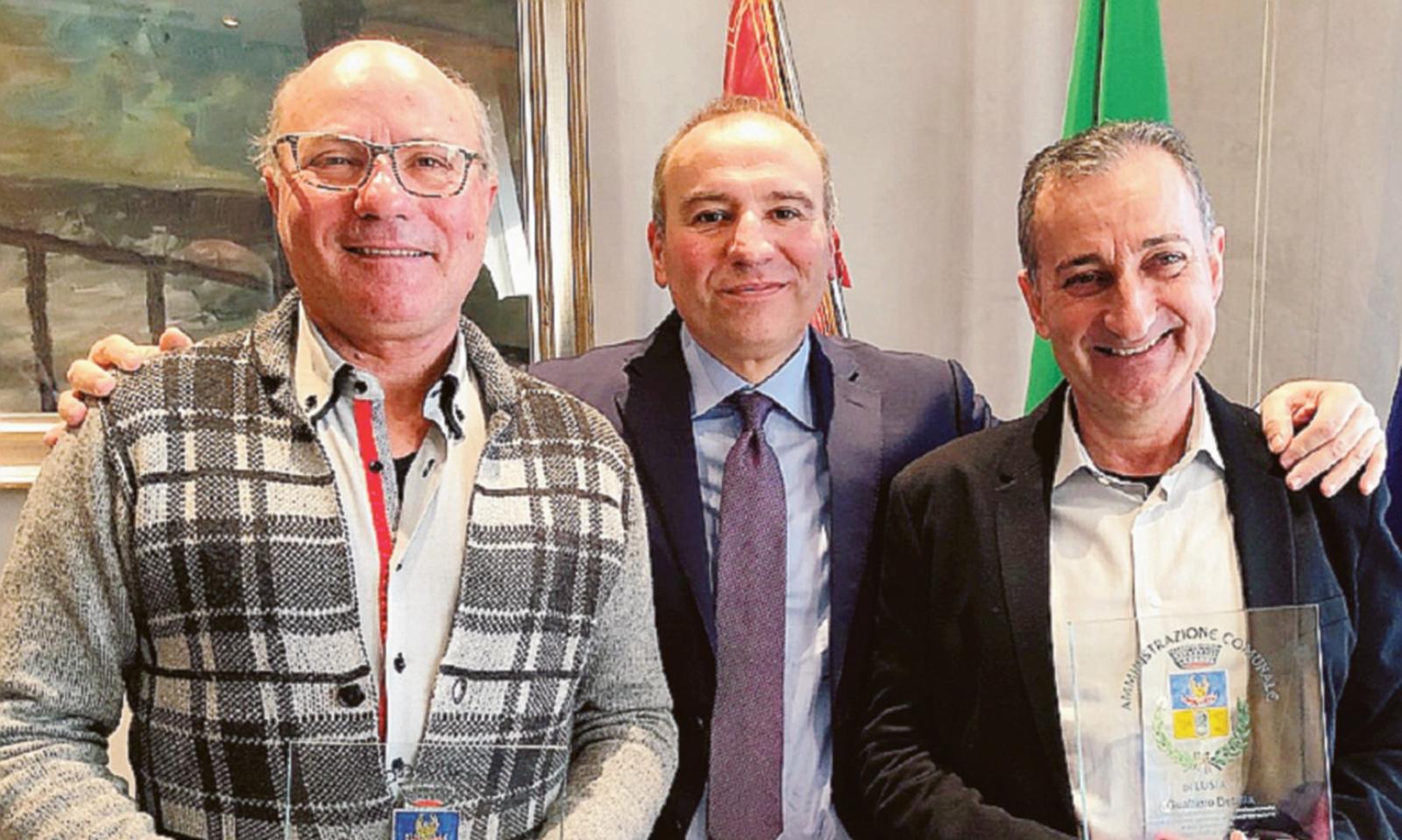 Un saluto a Gualtiero e Renato