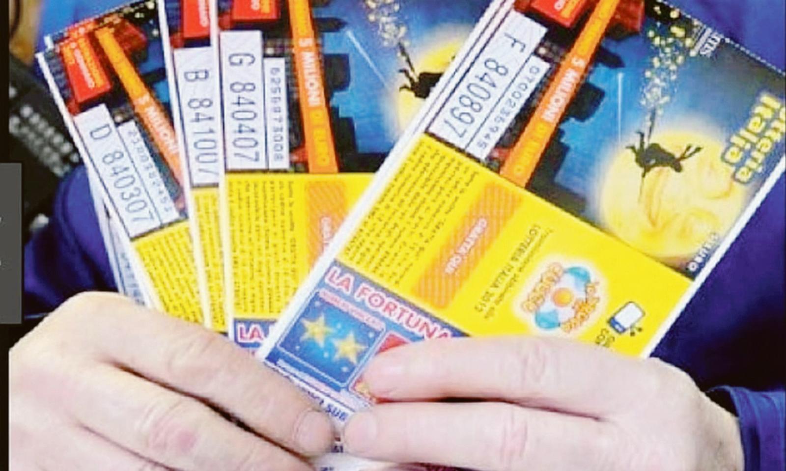 Vince la Lotteria, giallo sul fortunato