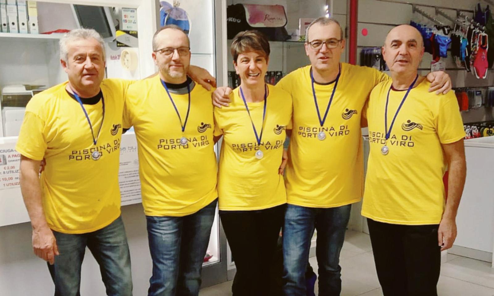 Oro e argento per Porto Viro