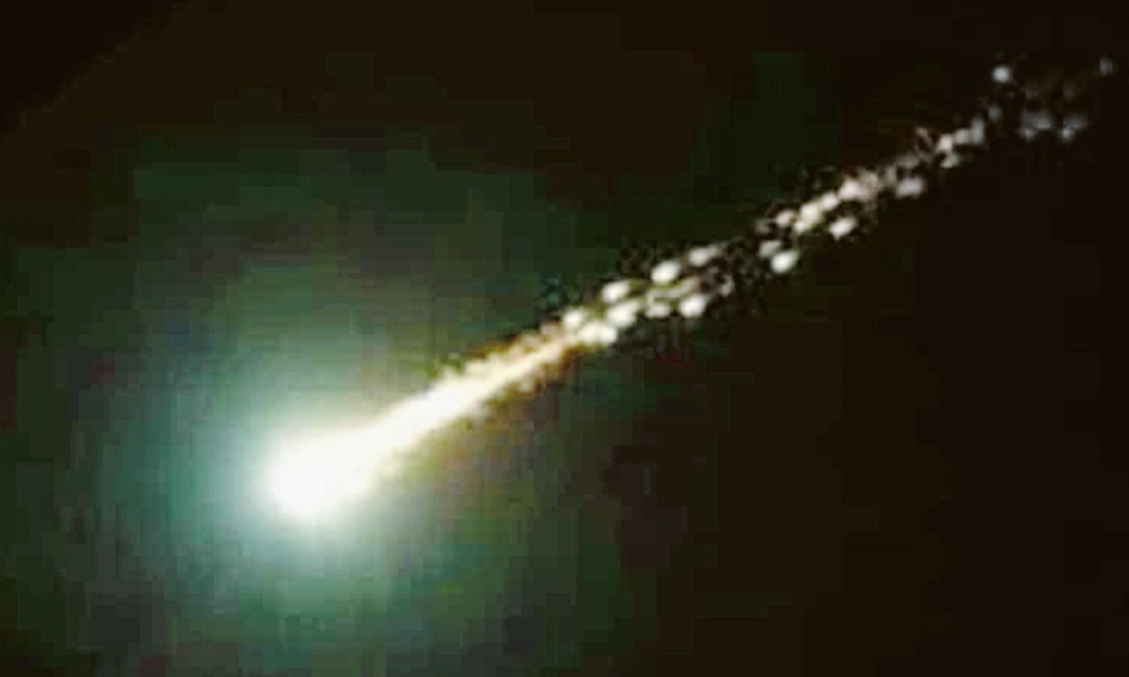 Il meteorite studiato dal Paleocapa