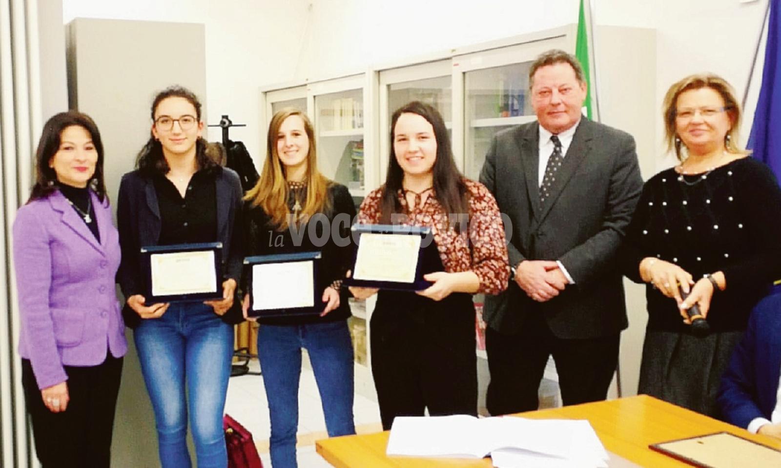 Biotecnologie, 3 studentesse d&rsquo;oro