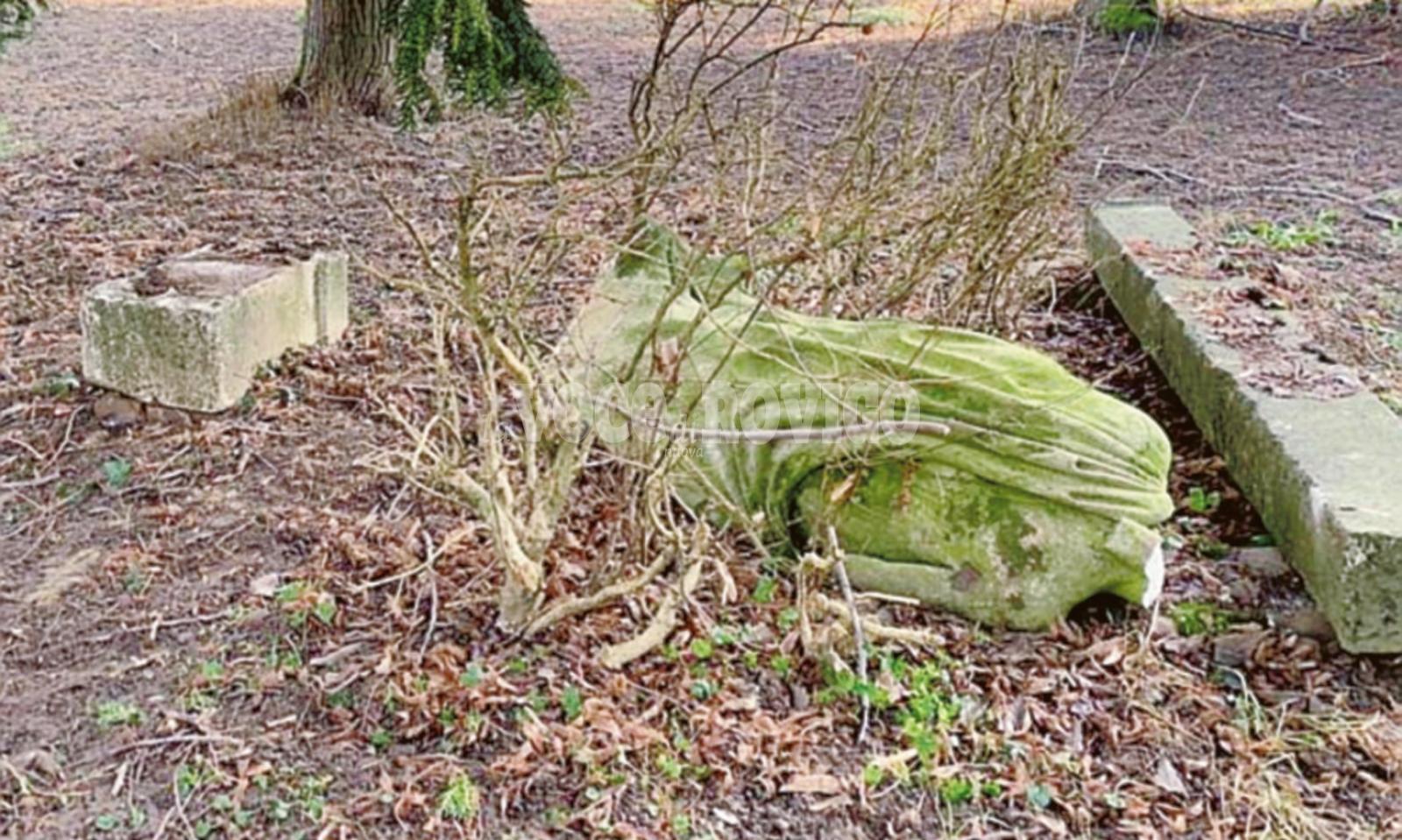 Lo sfregio non sar&agrave; cancellato