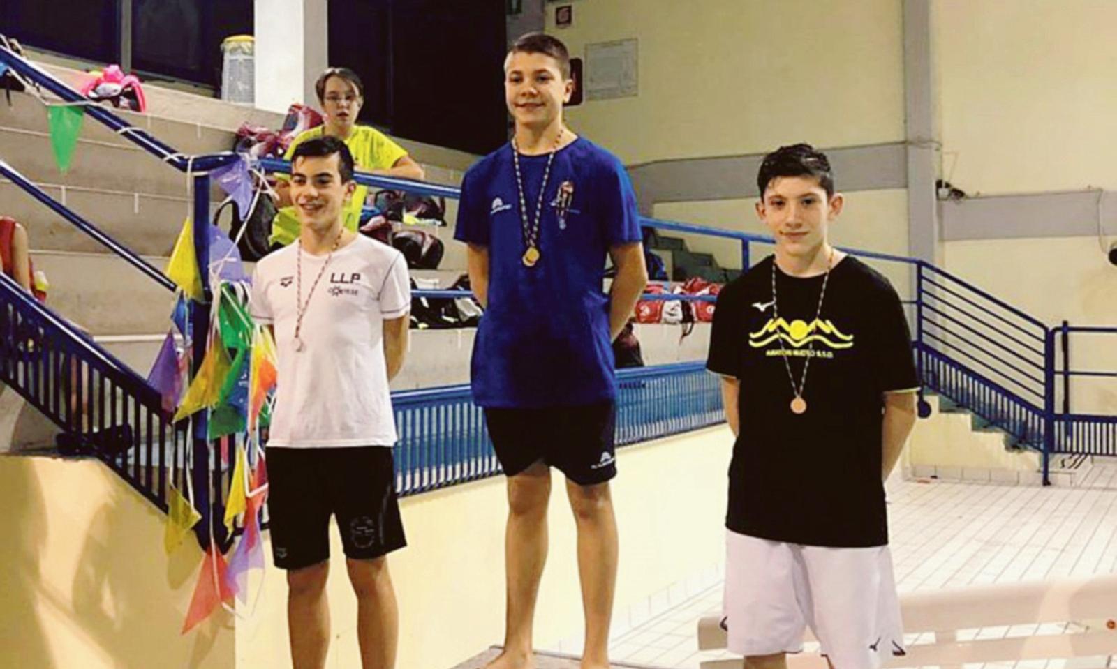 Rovigo fa incetta di medaglie