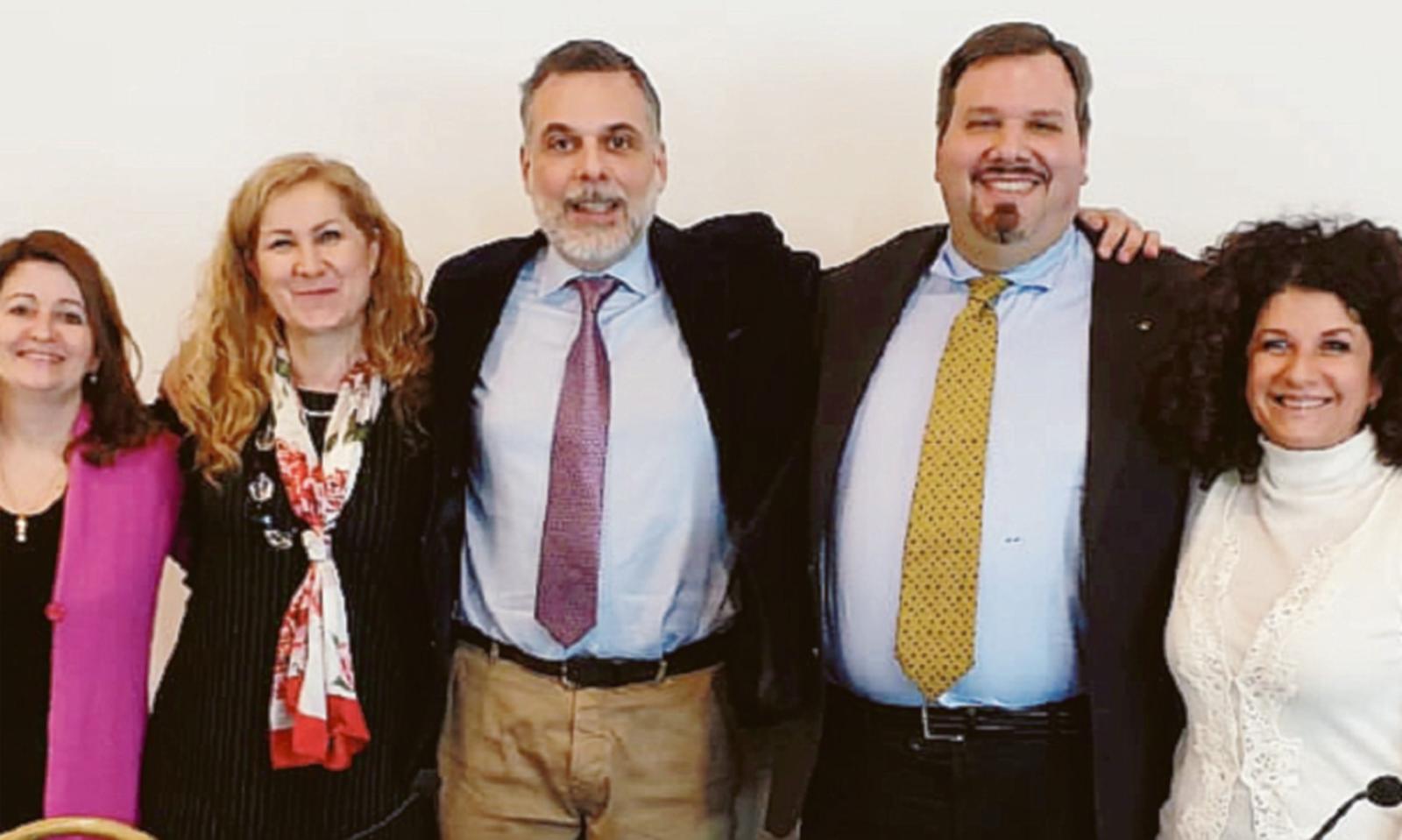 Alessandro Pani alla testa della sezione terziario