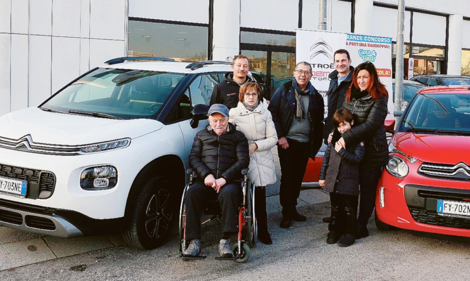 Le nostre auto a... destinazione