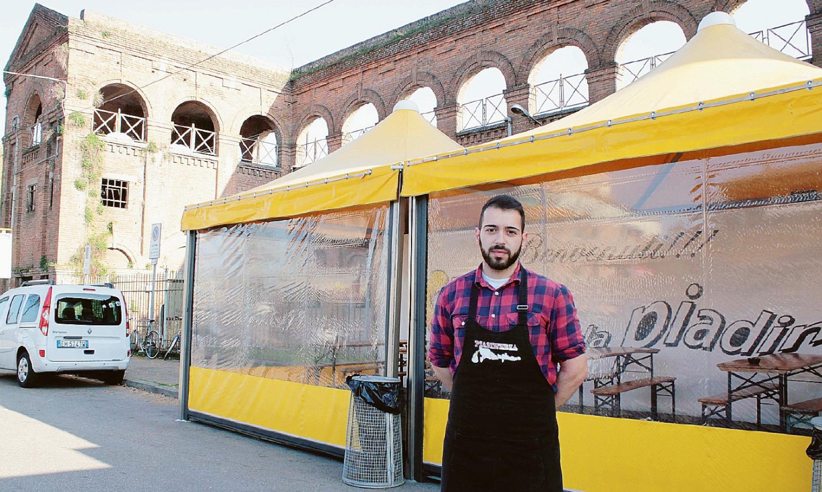 La citt&agrave; resta senza piadinaro