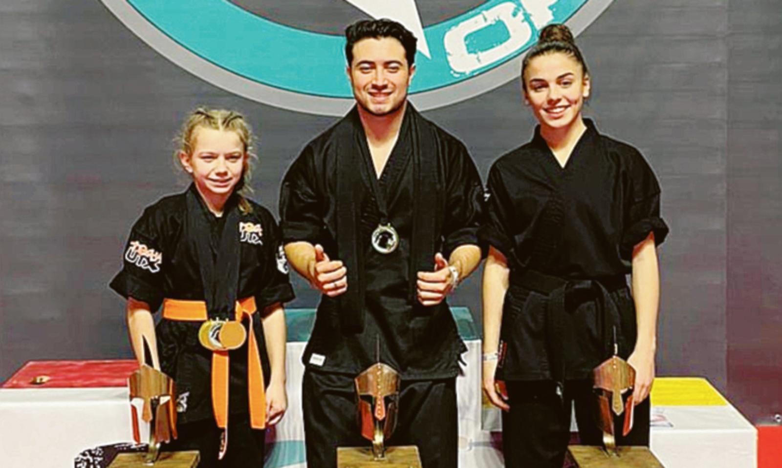 Italian Open, campioni a Lendinara