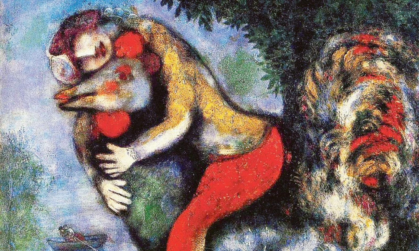 L&rsquo;amata Russia di Chagall al Roverella