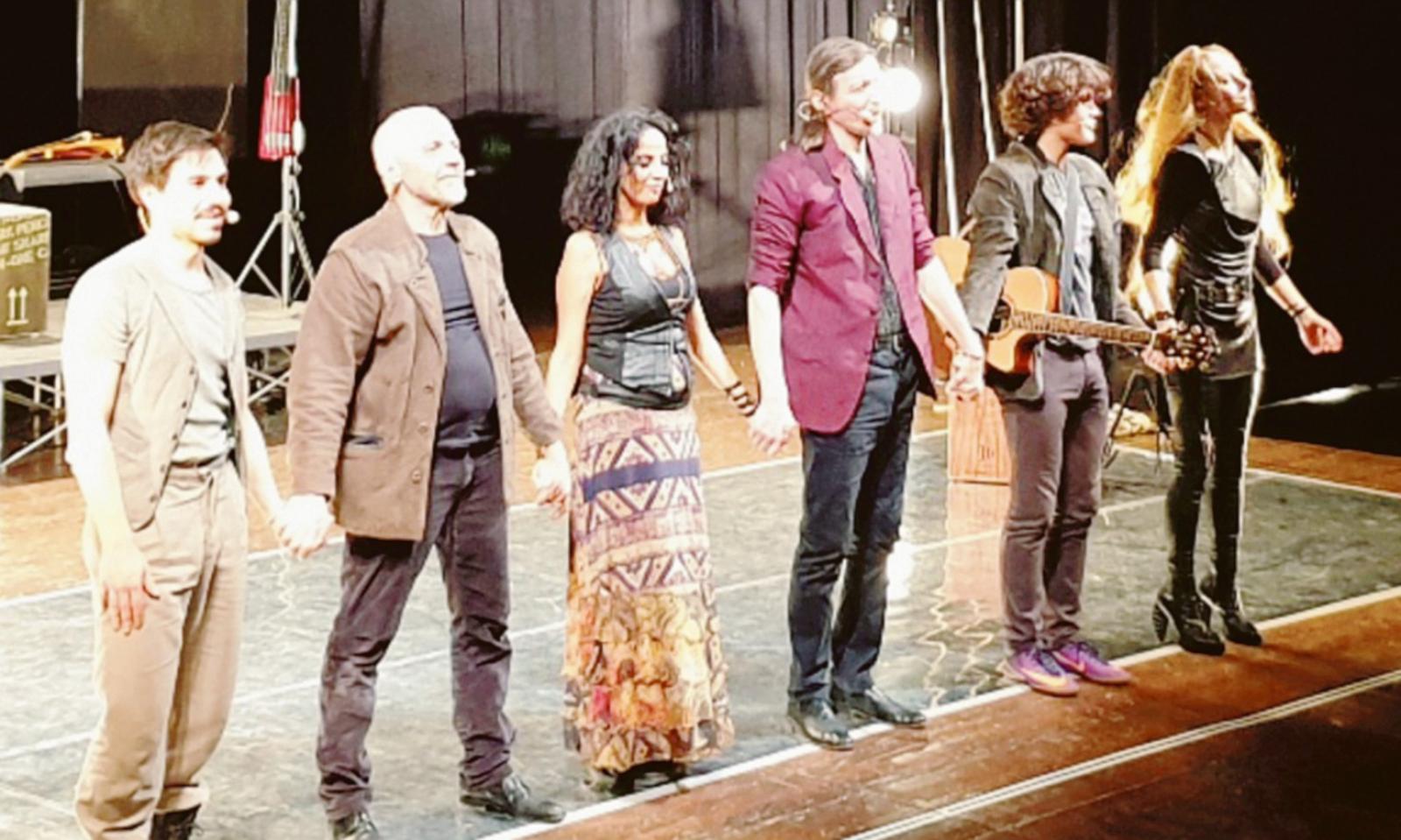 Marco Paolini e gli dei demitizzati