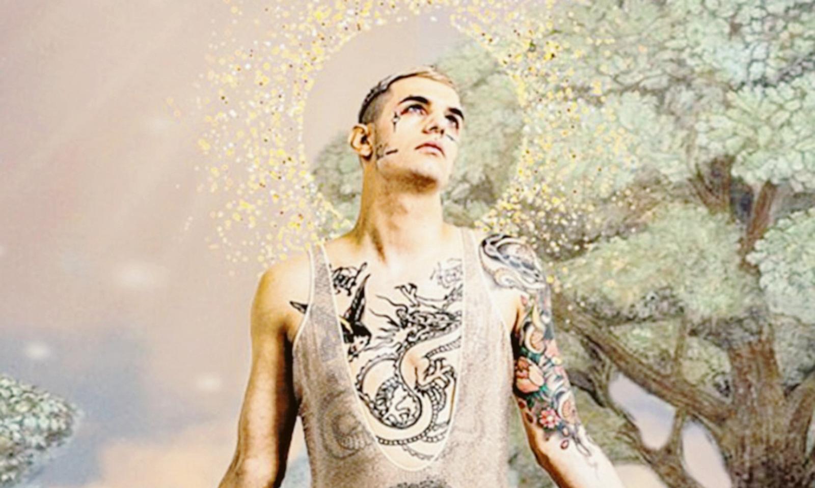 Achille Lauro a Sanremo