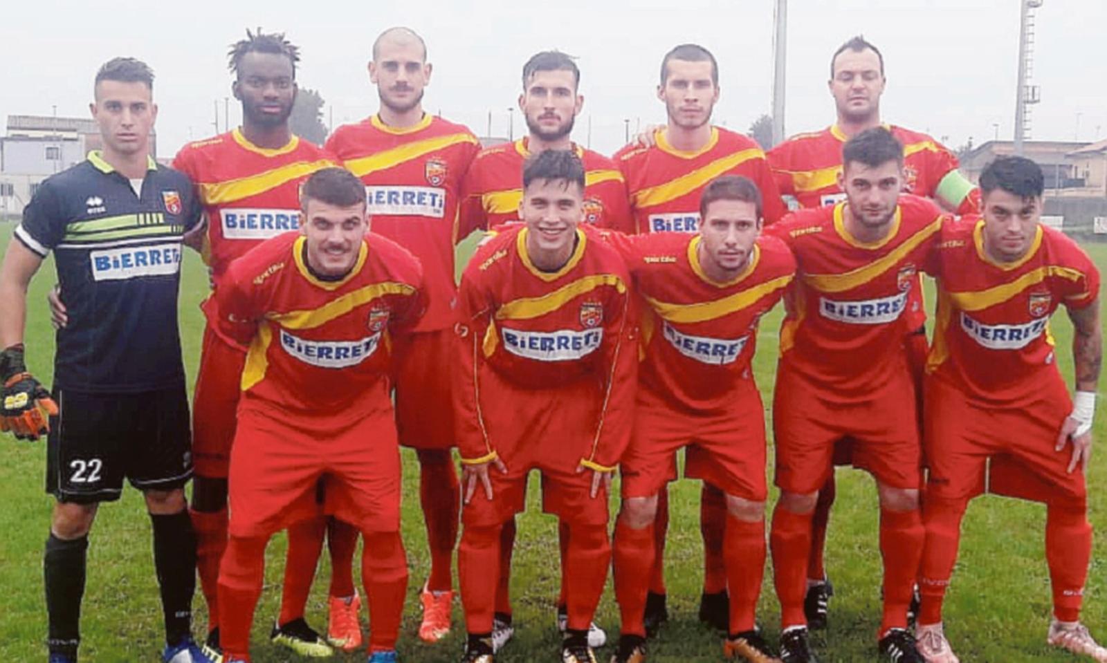 Tajgliolese, match ostico a Lendinara contro l'Union Vis