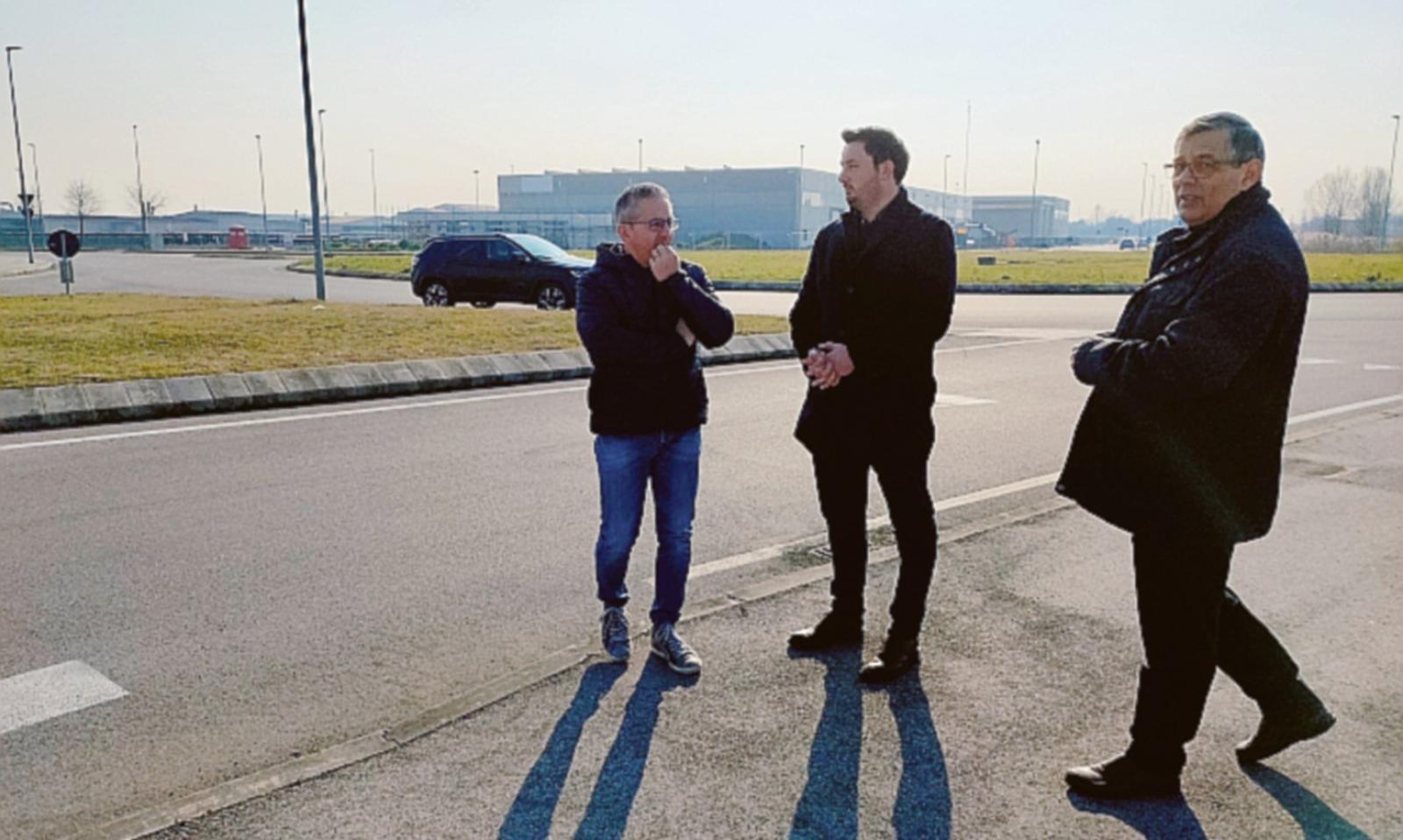  Il deputato Raduzzi sulla Macroarea: &ldquo;Queste opere vanno ultimate&rdquo;