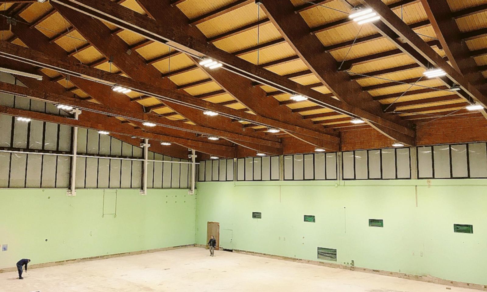 Rinasce il Palavigor: nuova luce