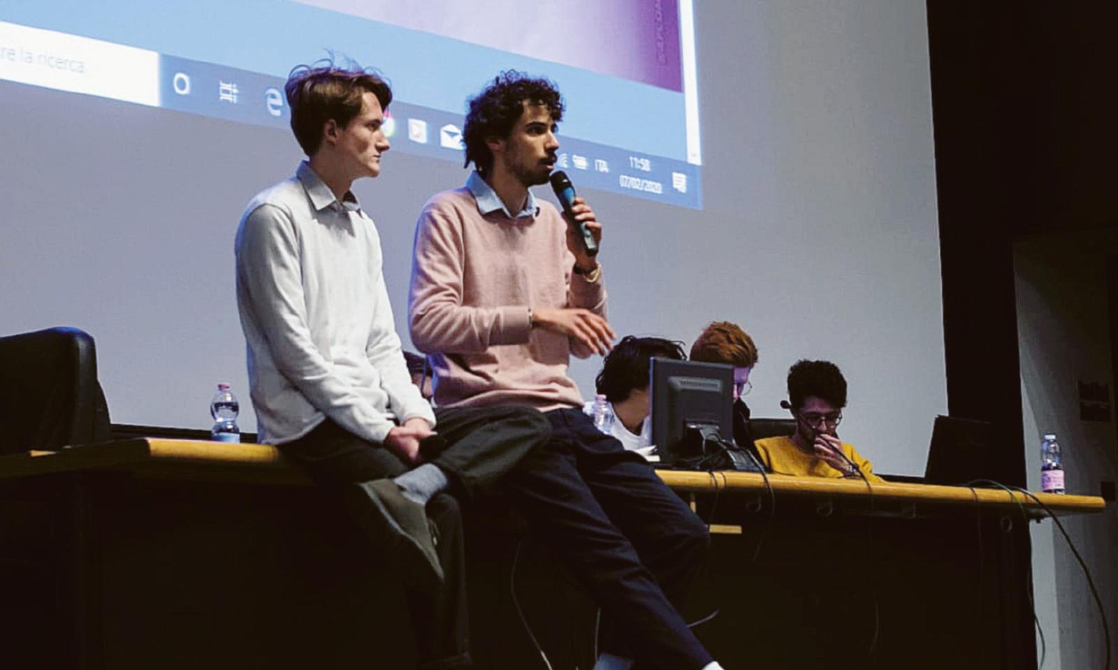 Celio Roccati a lezione di start up