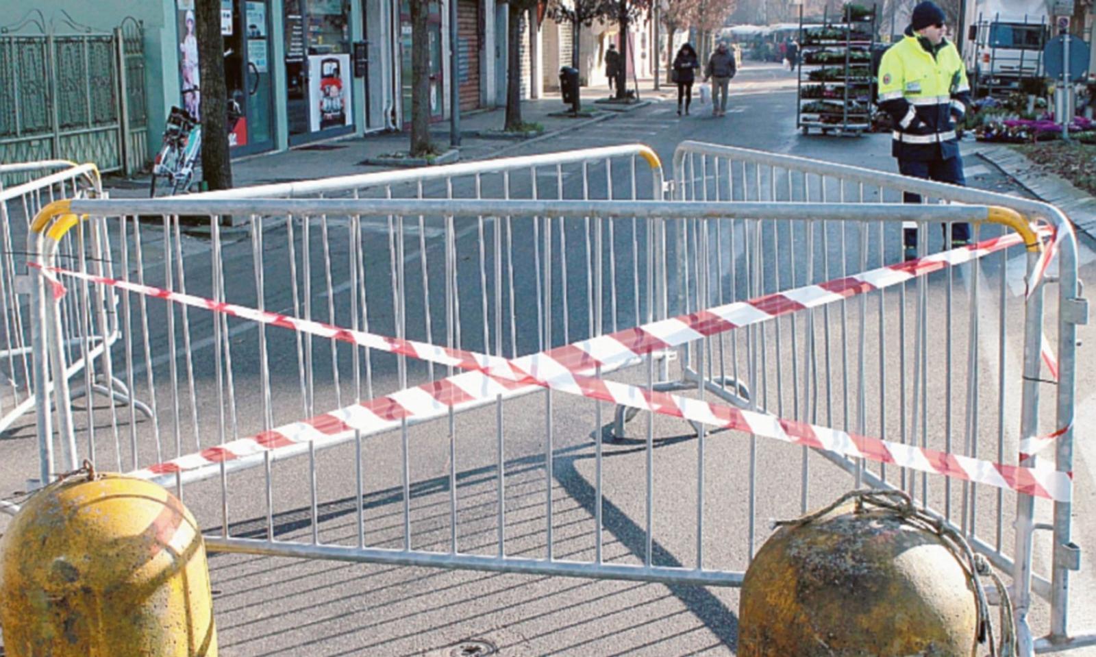 Come spendono i soldi delle multe: 100mila euro per spostare le transenne