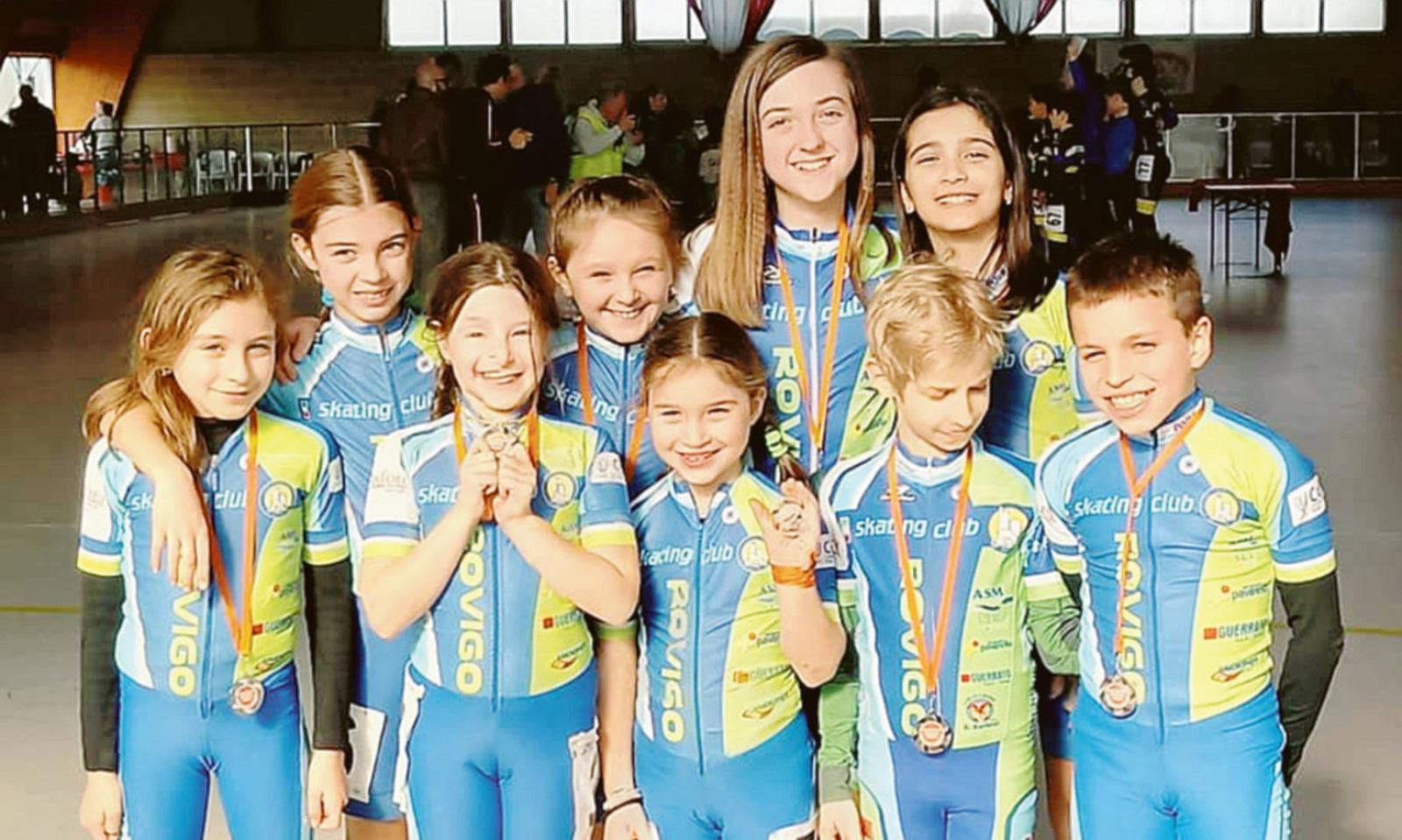 Skating Rovigo, vivaio in pista