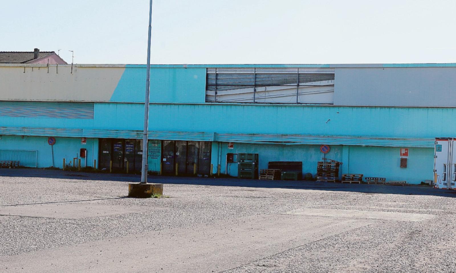 La via dei giganti spenti