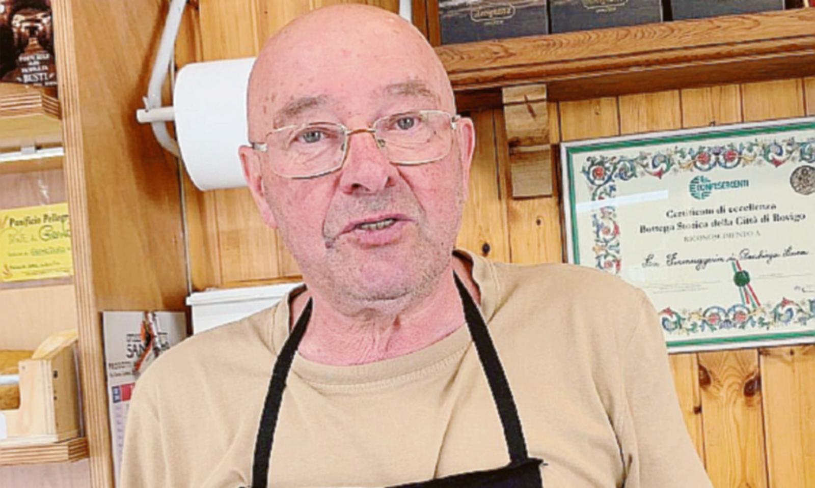 Il &ldquo;re&rdquo; del formaggio si &egrave; spento