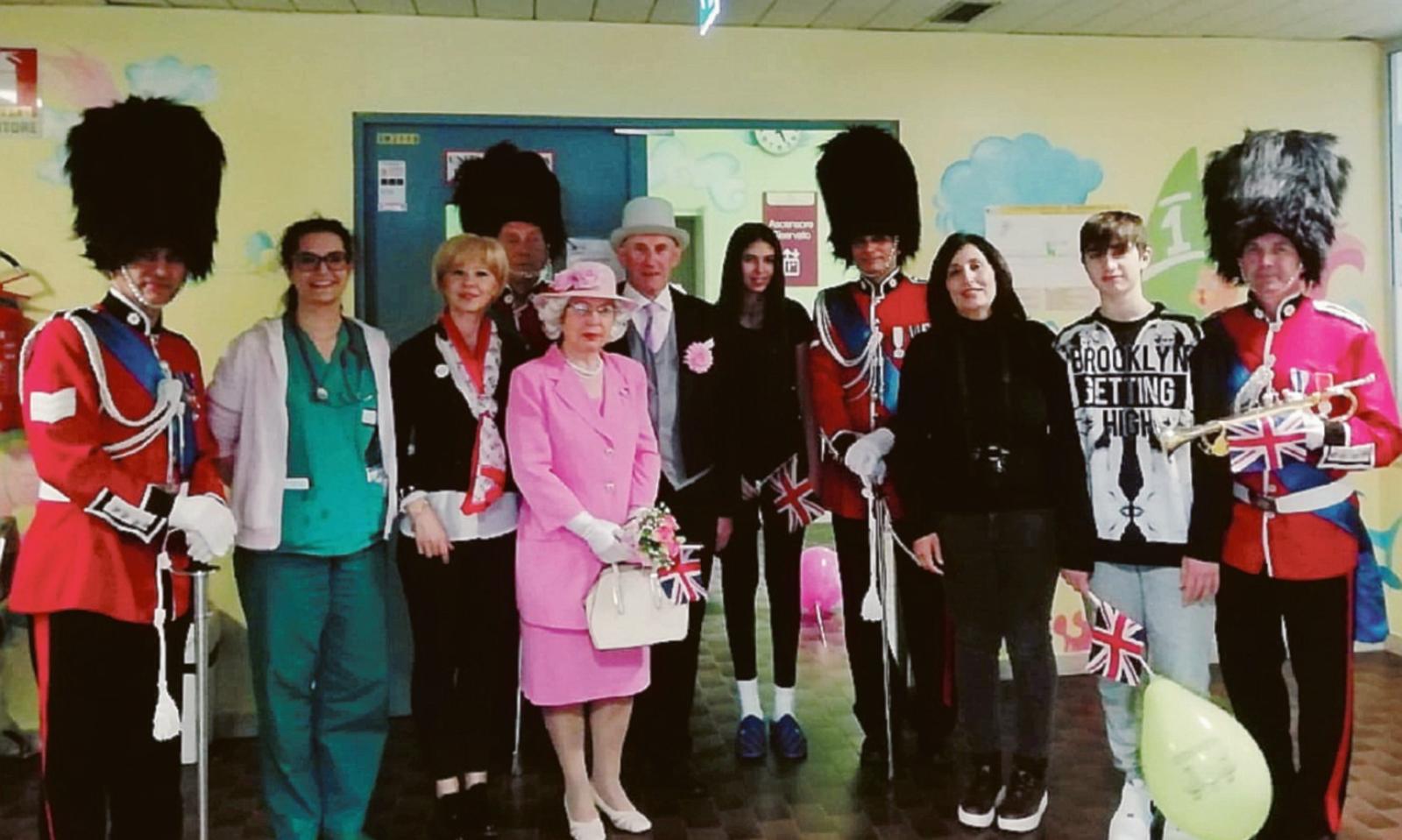 Un sorriso per i bambini malati