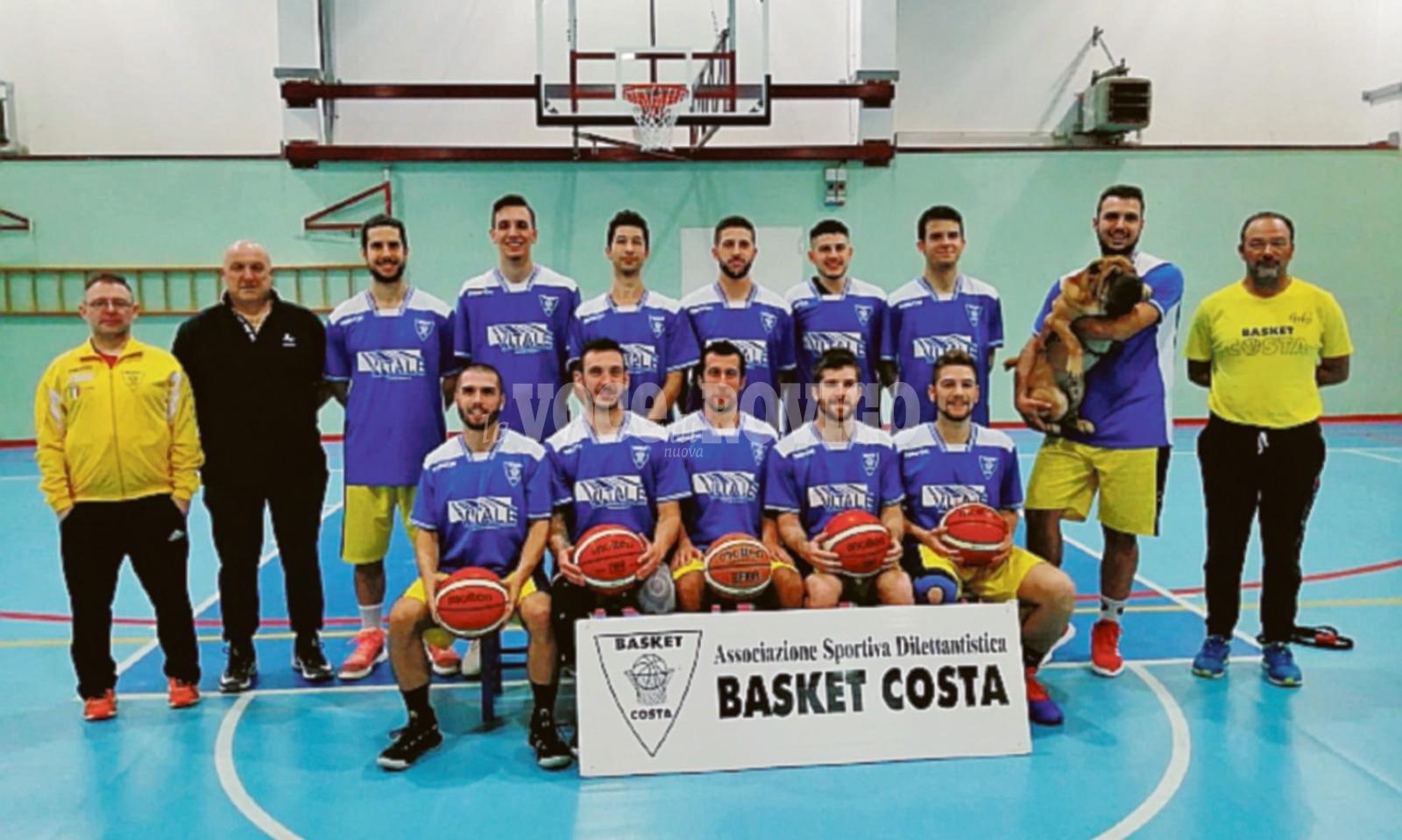 Il Costa torna a sorridere 