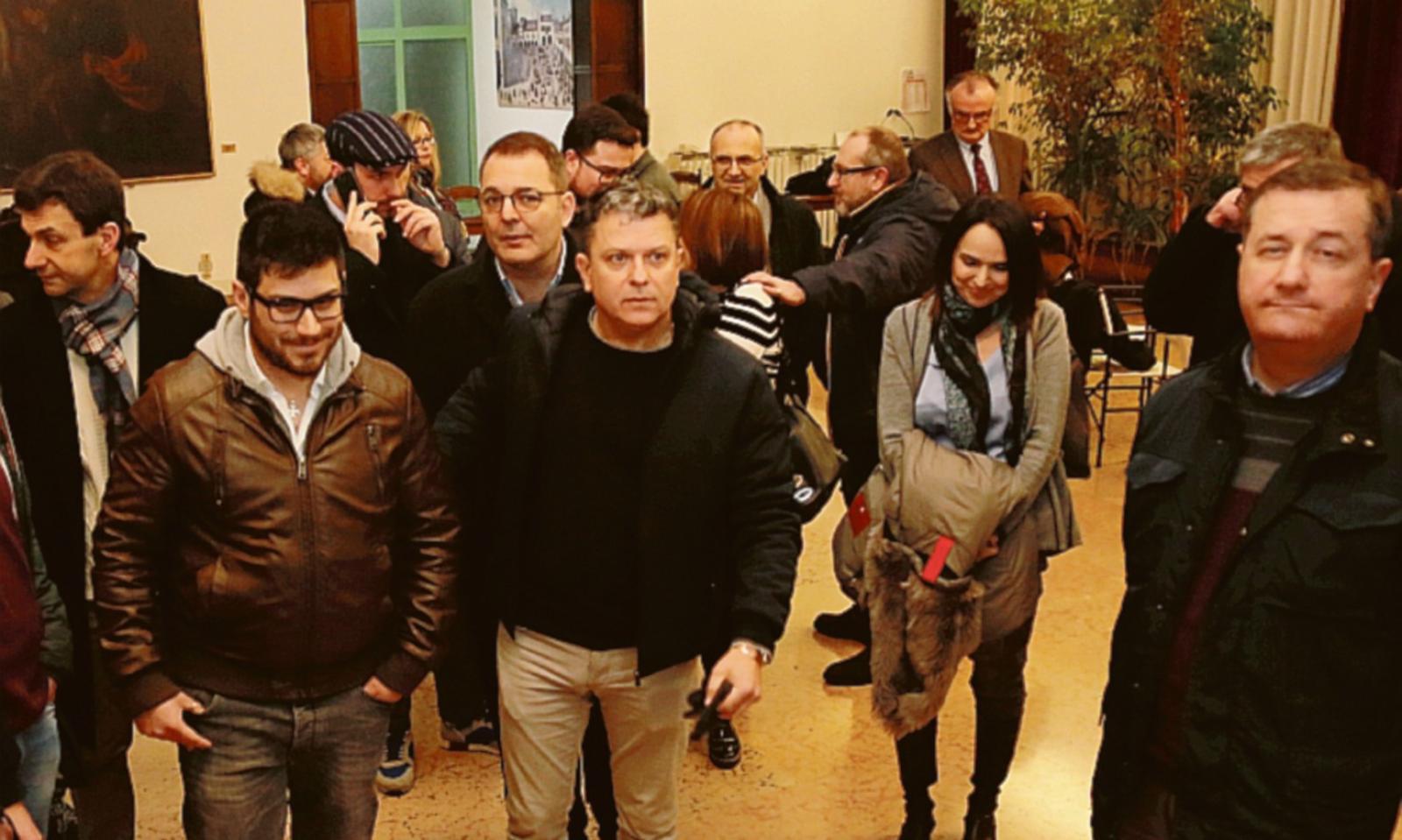 Un anno fa l&rsquo;ultimo giorno dell&rsquo;era Bergamin