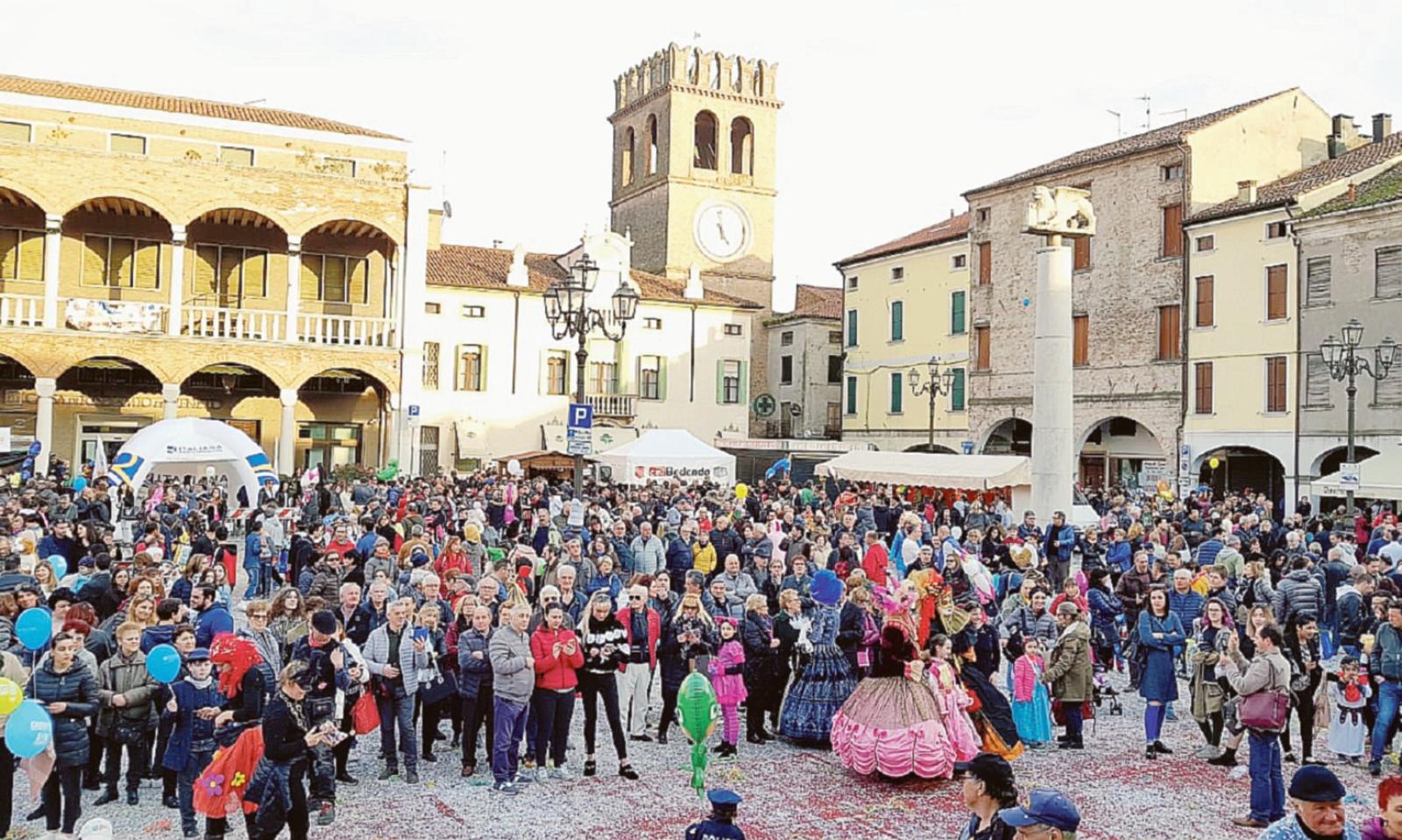 Torna il tradizionale carnevale con i carri