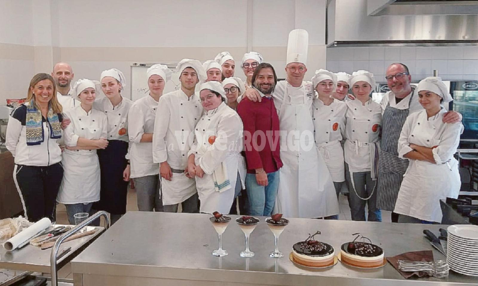 Lezione con il mastro pasticcere