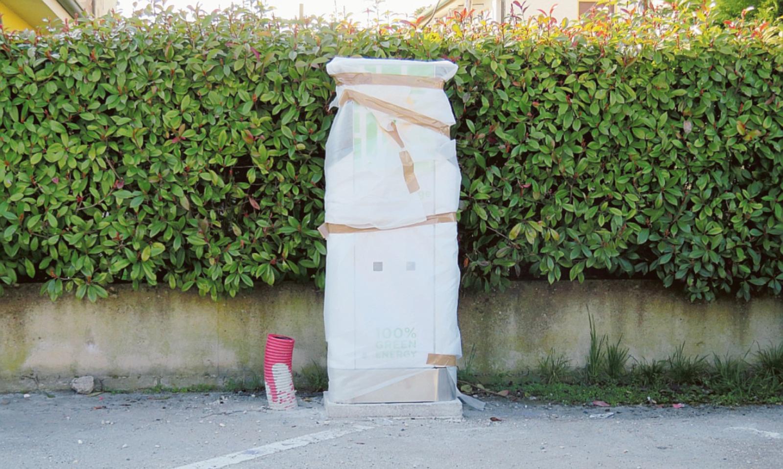 Ecco le prime quattro colonnine