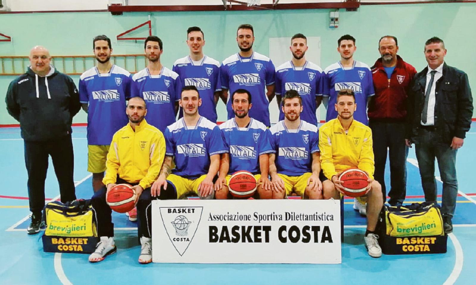 Costa ko a testa alta con Adria