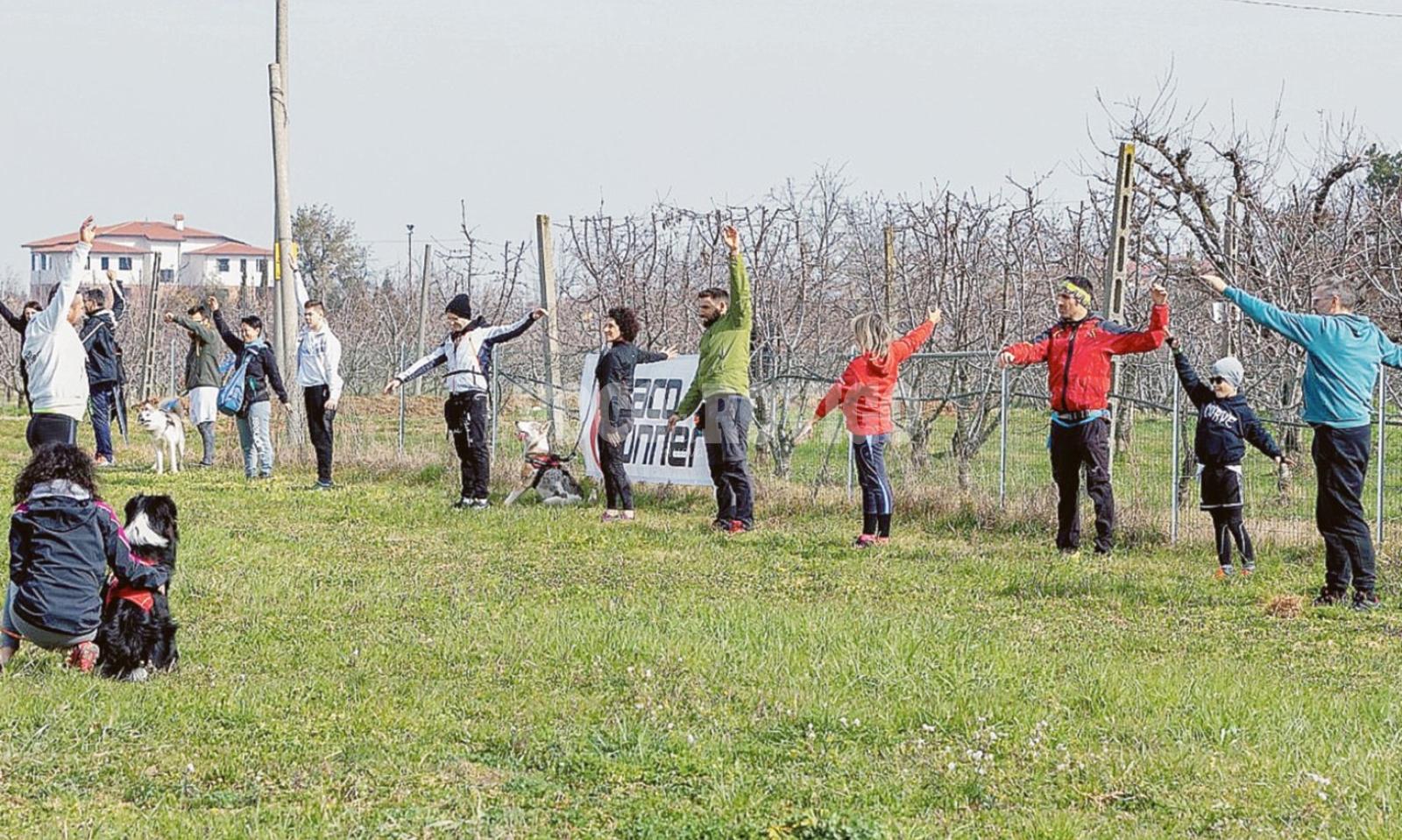 Di corsa con Fido a fianco