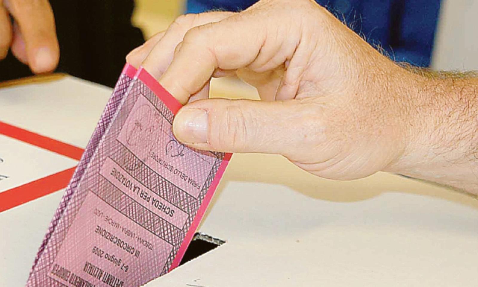 I partiti puntano sulla cinquina